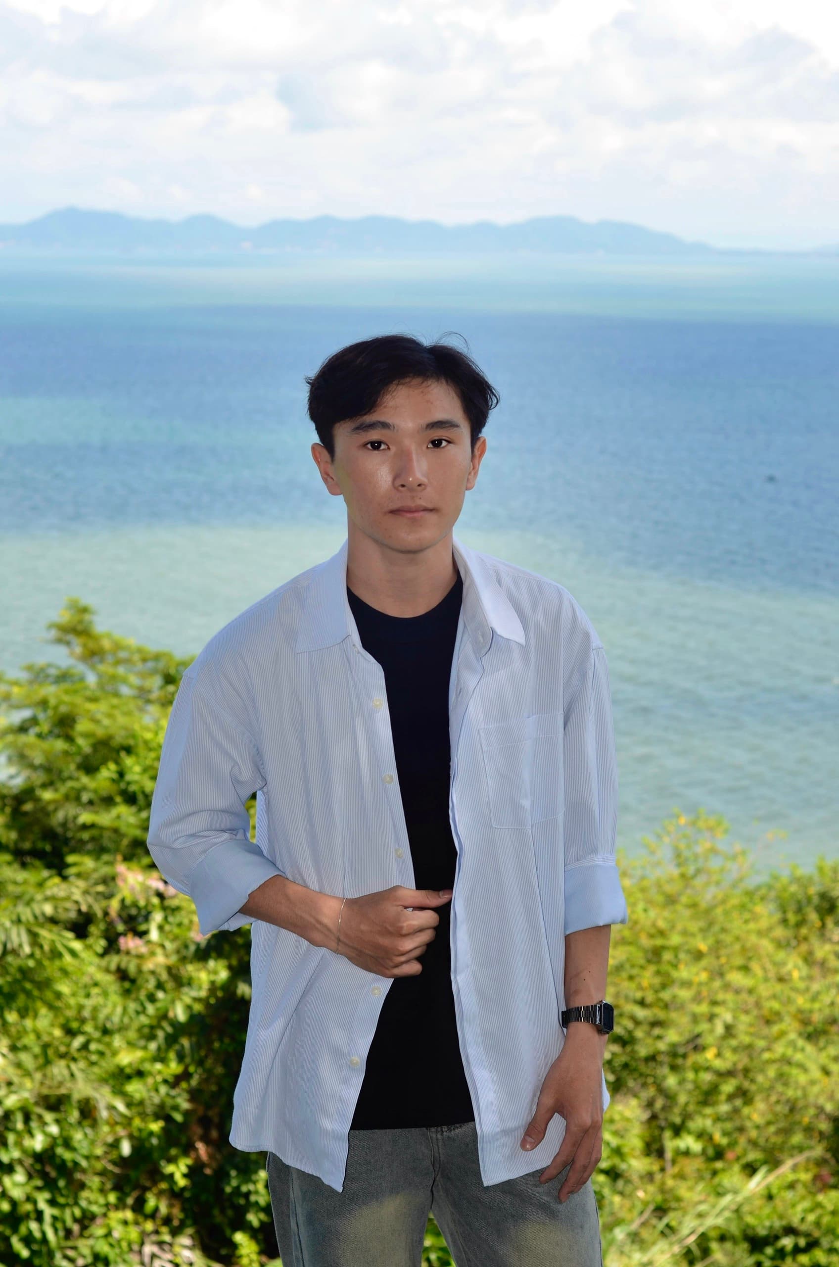 Trần Minh Hiểu backend developer portrait